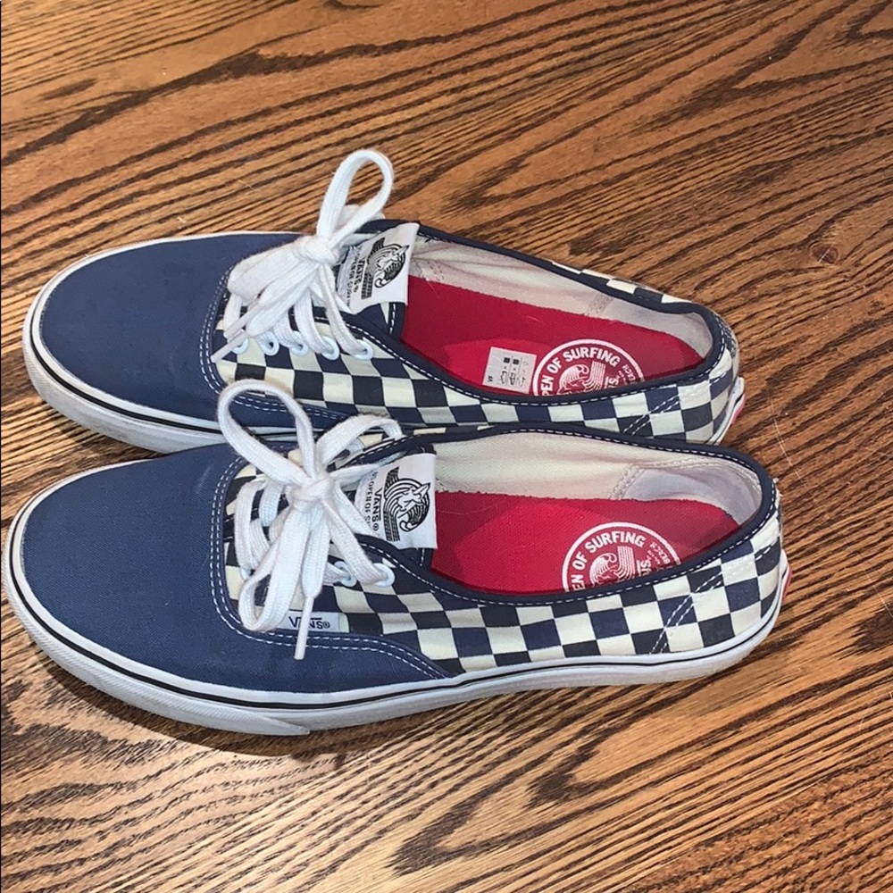 WSL Vans Size 9.5